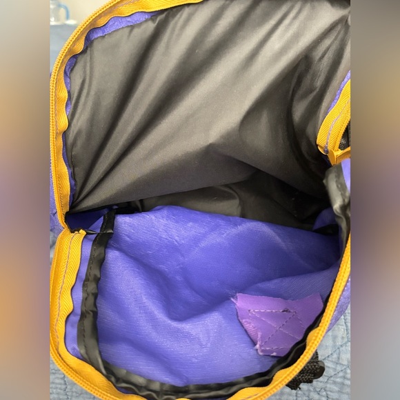 Purple Nylon Duffel Bag - Picture 3 of 10